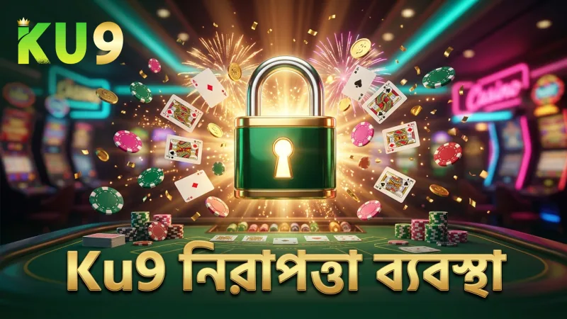 অন্যান্য সাইটের তুলনায় Ku9 এর নিরাপত্তা ব্যবস্থা জোরদার