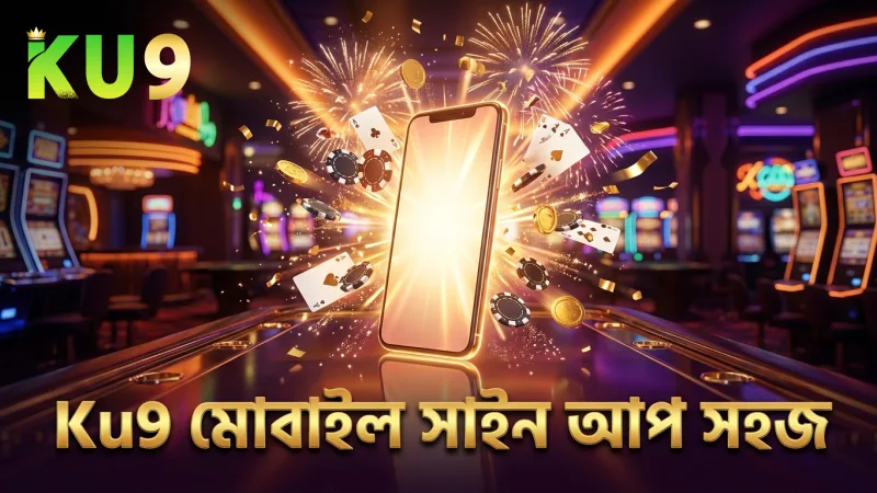 Ku9 অ্যাফিলিয়েট প্রোগ্রামে মোবাইল থেকে সহজ সাইন আপ প্রক্রিয়া