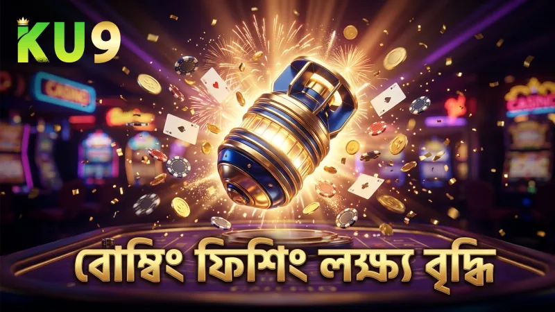 বোম্বিং ফিশিংয়ে লক্ষ্য ঠিক রেখে শিকার বৃদ্ধি করুন