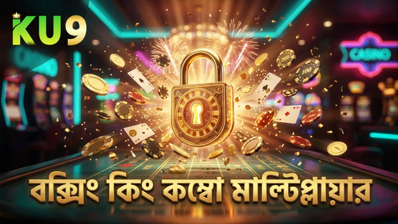 বক্সিং কিং কম্বো সিস্টেমে মাল্টিপ্লায়ার প্রভাব বোঝা যায়।