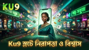 Ku9 প্ল্যাটফর্মে বক্সিং কিং স্লটের নিরাপত্তা নিশ্চিত।