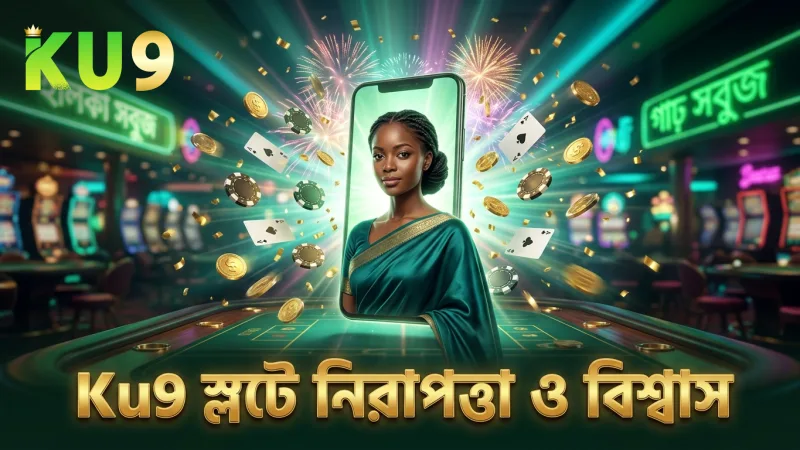 Ku9 প্ল্যাটফর্মে বক্সিং কিং স্লটের নিরাপত্তা নিশ্চিত।