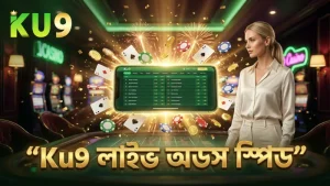 লাইভ অডস ও ক্যাশআউট ফিচার Ku9-এ ত্বরান্বিত।