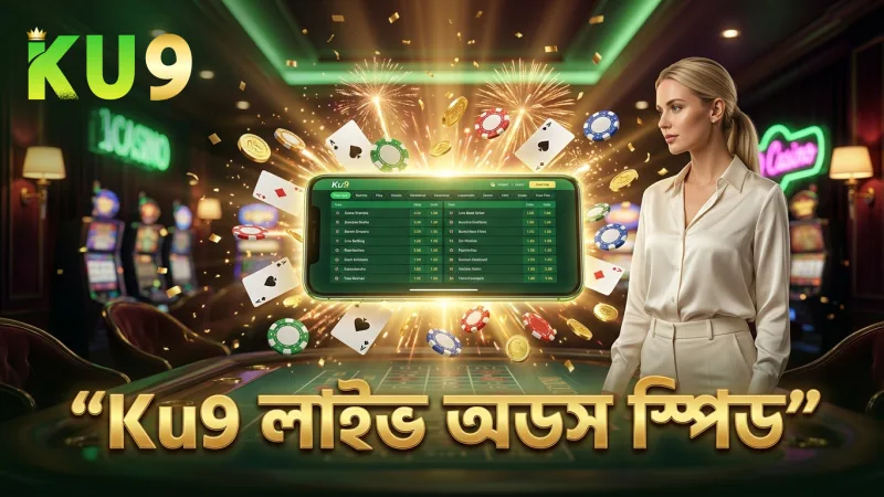 লাইভ অডস ও ক্যাশআউট ফিচার Ku9-এ ত্বরান্বিত।