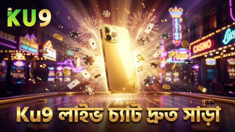 Ku9 লাইভ চ্যাটে গড় সাড়া সময় মাত্র ৩০ সেকেন্ড