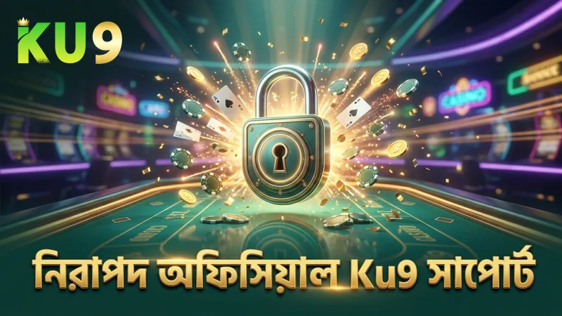 অফিশিয়াল Ku9 সাপোর্ট চ্যানেল ভুয়া লিংক থেকে নিরাপদ