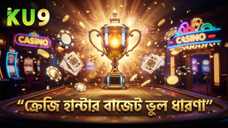 ক্রেজি হান্টারে ভুল ধারণা বাজেট বাড়ায় ক্ষতি করে