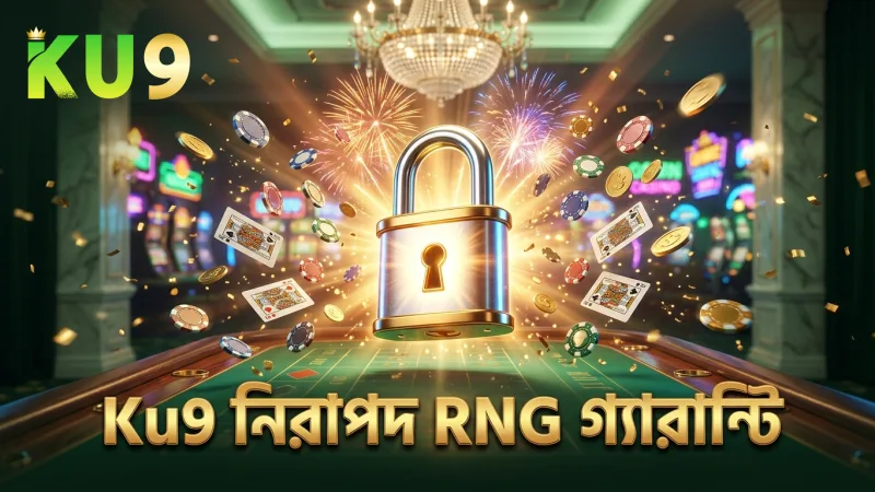 সার্টিফাইড RNG Ku9-এ খেলার নিরাপত্তা বাড়ায়
