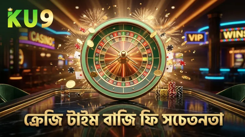 ক্রেজি টাইমে বাজি সীমা ও ফি সম্পর্কে সচেতন থাকা জরুরি