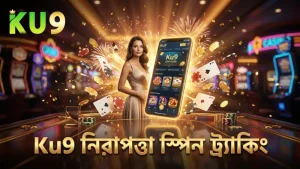 নিরাপত্তা নিশ্চিত করতে Ku9 রিয়েল-টাইম স্পিন ট্র্যাকিং ব্যবহার করে