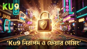 Ku9 প্ল্যাটফর্মে ড্রাগন ফরচুনের নিরাপদ ও ফেয়ার গেমিং নিশ্চিত করা হয়।