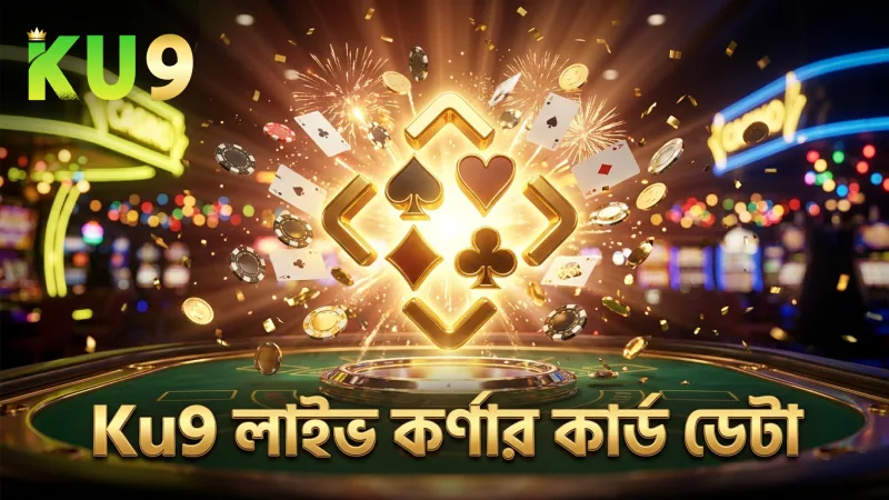 লাইভ কর্নার ও কার্ড মার্কেটে Ku9-র নির্ভরযোগ্য ডেটা ব্যবহার করুন