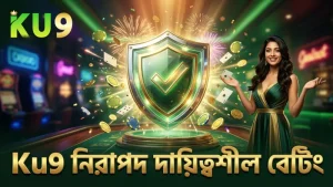 দায়িত্বশীল বেটিং নিশ্চিত করতে Ku9-র নিরাপত্তা ব্যবস্থা অনুসরণ করুন