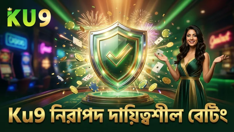 দায়িত্বশীল বেটিং নিশ্চিত করতে Ku9-র নিরাপত্তা ব্যবস্থা অনুসরণ করুন