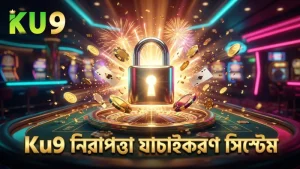 Ku9-এ নিরাপত্তা ও যাচাইকরণ নিশ্চিত করুন