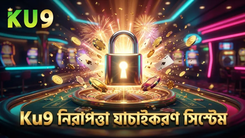 Ku9-এ নিরাপত্তা ও যাচাইকরণ নিশ্চিত করুন