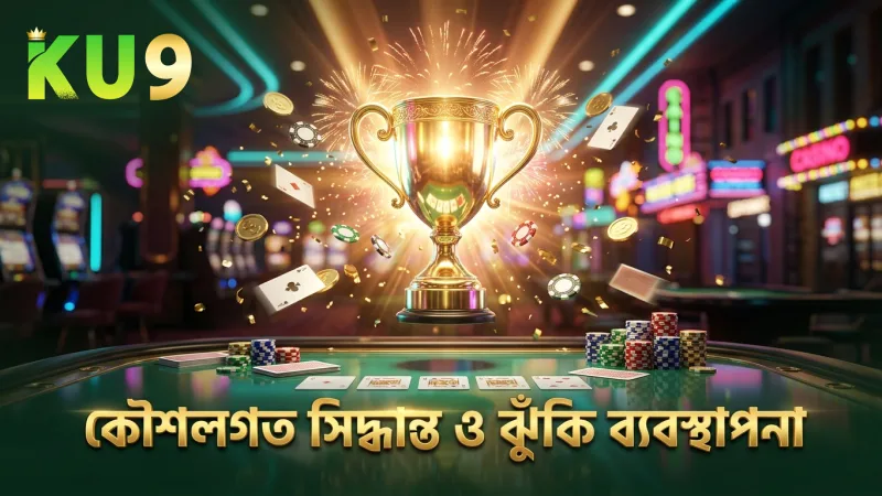 খেলার ঝুঁকি বুঝে কৌশলগত সিদ্ধান্ত নিন