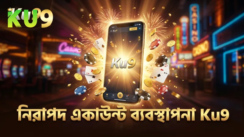 Ku9 প্ল্যাটফর্মের নিরাপদ একাউন্ট ব্যবস্থাপনা সুবিধা