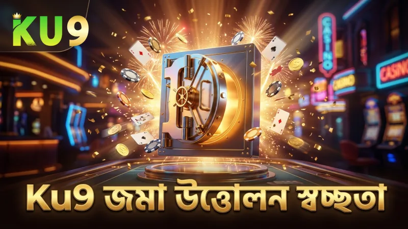 জমা ও উত্তোলন প্রক্রিয়ার স্বচ্ছতা Ku9-এ