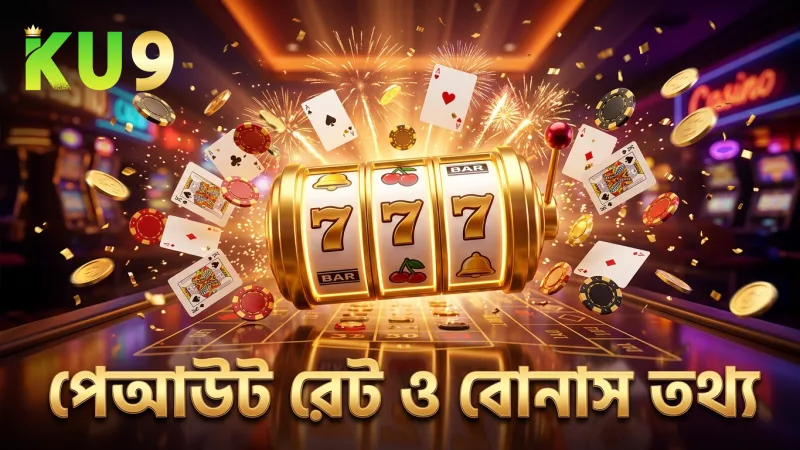 স্লট পেআউট রেট ও বোনাস ফিচারের সঠিক ব্যাখ্যা