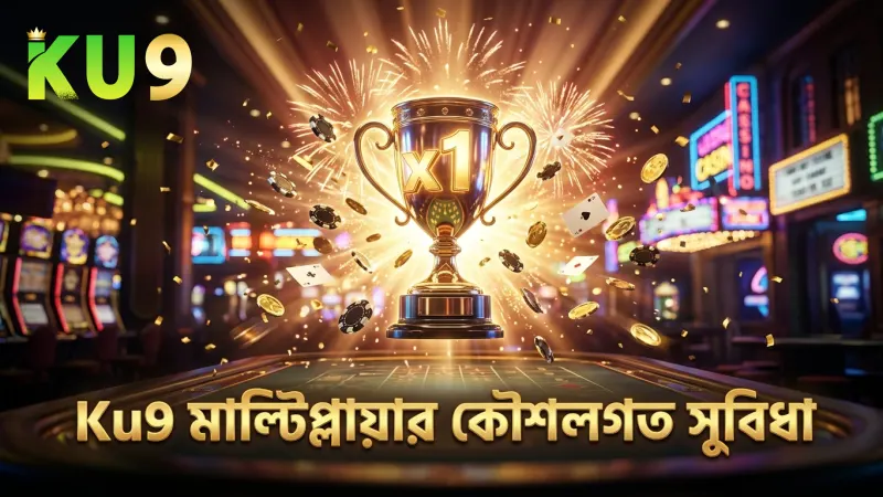 Ku9-এ মাল্টিপ্লায়ার ব্যবহার করে কৌশলগত সুবিধা অর্জন।