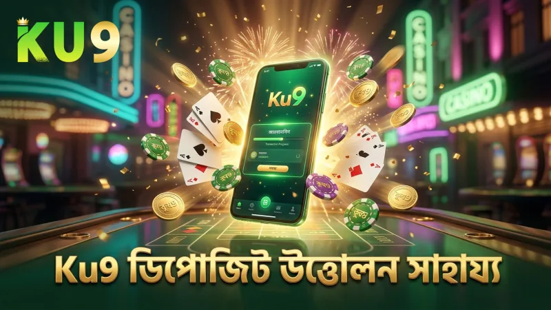Ku9 ডিপোজিট ও উত্তোলন সমস্যা সহজে নিরসনে সহায়তা নিন