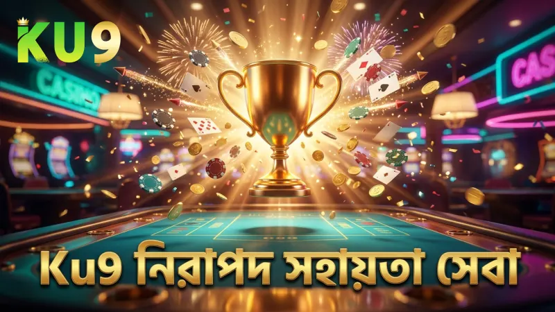 Ku9 সহায়তা কেন্দ্র নিরাপদ যোগাযোগ নিশ্চিত করে দ্রুত সেবা প্রদান করে
