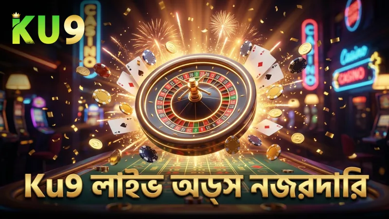 লাইভ অডস পরিবর্তনের সূক্ষ্ম পর্যবেক্ষণ Ku9 দ্বারা