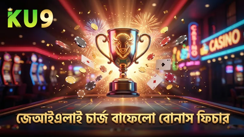 জেআইএলআই চার্জ বাফেলোতে ৫টি প্রধান বোনাস ফিচার বুঝুন