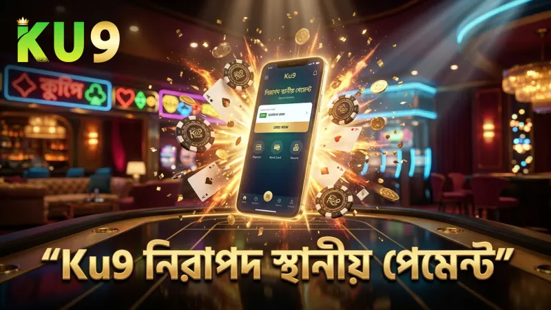 Ku9 প্ল্যাটফর্মে স্থানীয় পেমেন্ট সুবিধা দ্রুত লেনদেন নিশ্চিত করে