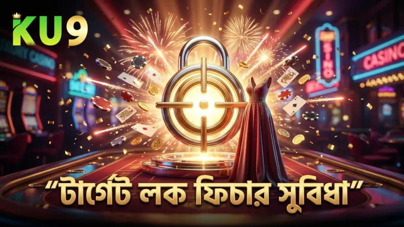 টার্গেট লক ফিচার ব্যবহার করে জ্যাকপট জেতার সম্ভাবনা বাড়ে