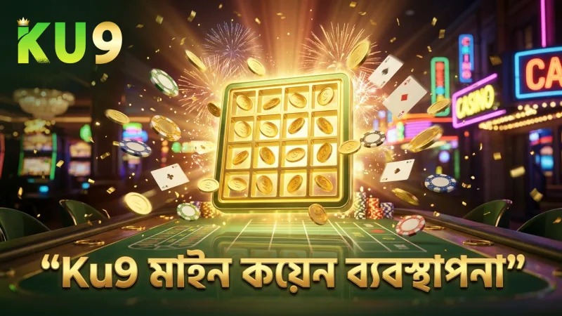 মাইন এবং গোল্ড কয়েনের কার্যকর ব্যবস্থাপনা Ku9 থেকে