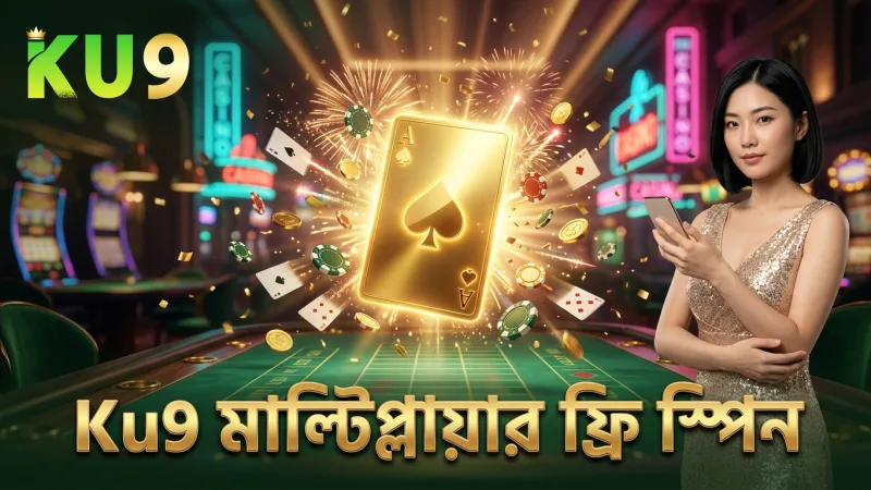 গোল্ডেন কার্ড মাল্টিপ্লায়ার ফ্রি স্পিনে জেতার সুযোগ বৃদ্ধি করে