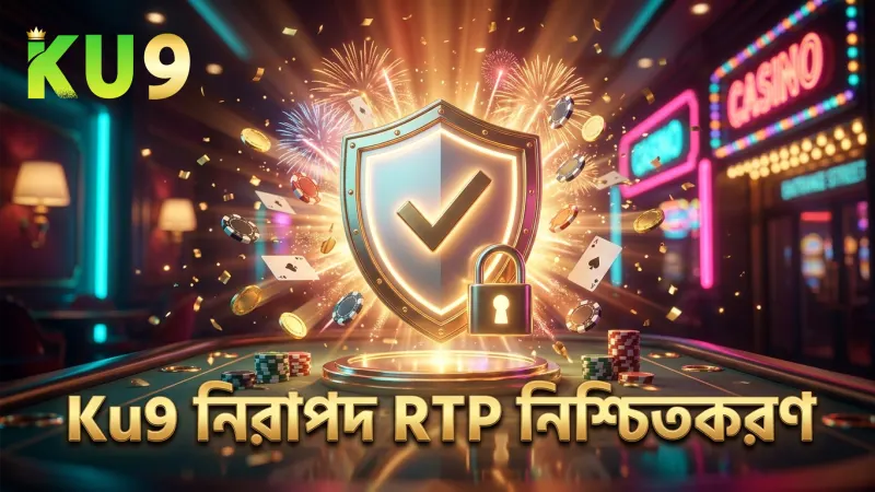 RTP ৯৭% নিশ্চিত এবং Ku9 নিরাপত্তা ব্যবস্থা বিশ্বস্ততা বাড়ায়