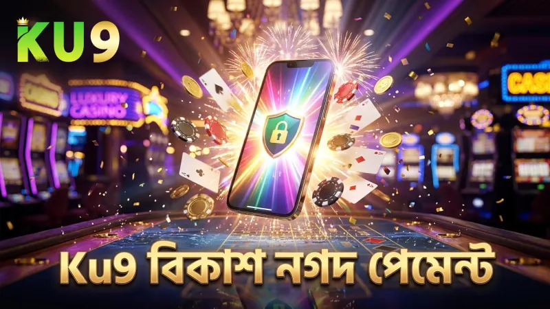 Ku9 ডিপোজিটের জন্য বিকাশ ও নগদ পেমেন্ট গেটওয়ে