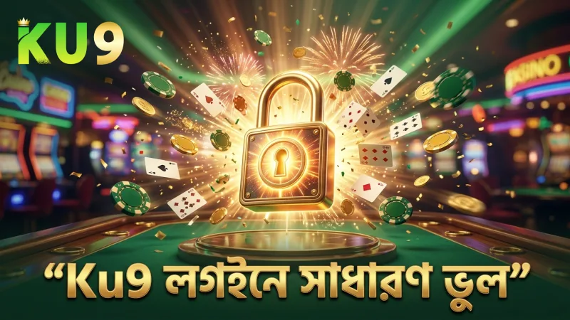 Ku9 লগইনে সাধারণ ভুলগুলো চিনে দ্রুত সমাধান করুন