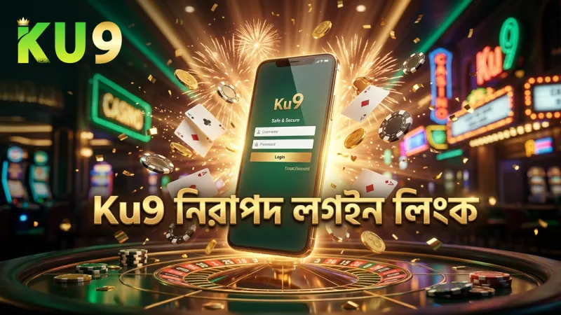নিরাপদ লগইনের জন্য Ku9 অফিসিয়াল লিংক ব্যবহার অপরিহার্য
