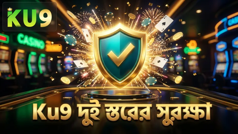 Ku9 দুই-স্তরের প্রমাণীকরণ দিয়ে আপনার অ্যাকাউন্ট সুরক্ষিত রাখুন