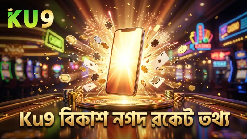 Ku9 পেমেন্ট পদ্ধতিতে বিকাশ, নগদ ও রকেটের তথ্য সংকলন।