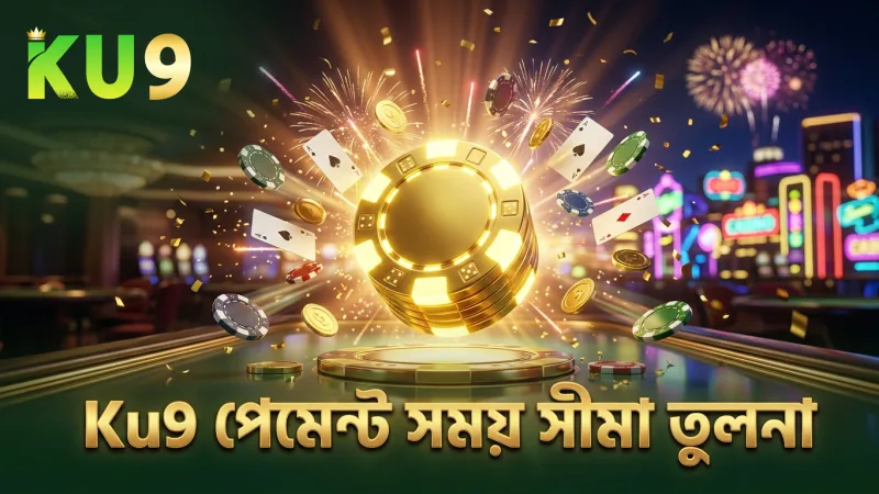 Ku9 পেমেন্ট সীমা ও লেনদেন সময়ের তুলনামূলক বিবরণ।