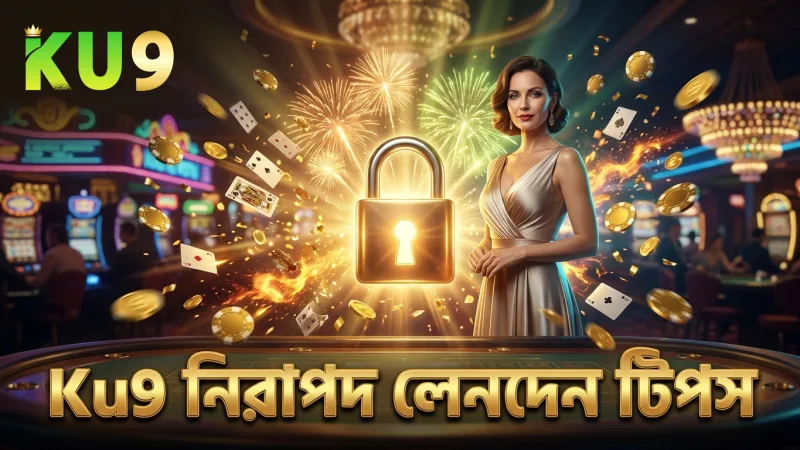 Ku9 লেনদেনে নিরাপত্তা ও ব্যবহারকারী সতর্কতার নির্দেশিকা।