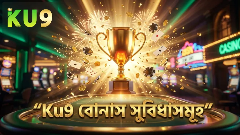 বিভিন্ন ধরনের Ku9 বোনাস সুবিধা তালিকাভুক্ত