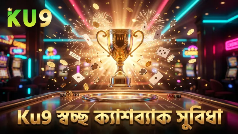 Ku9 ভিআইপি ক্লাবের স্বচ্ছ ক্যাশব্যাক ও বোনাস সুবিধা