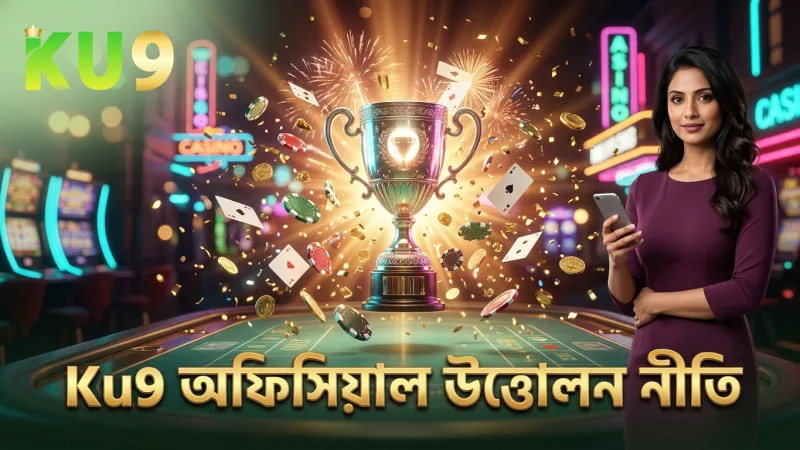 Ku9 অফিসিয়াল পলিসি অনুযায়ী ঝামেলামুক্ত উত্তোলন