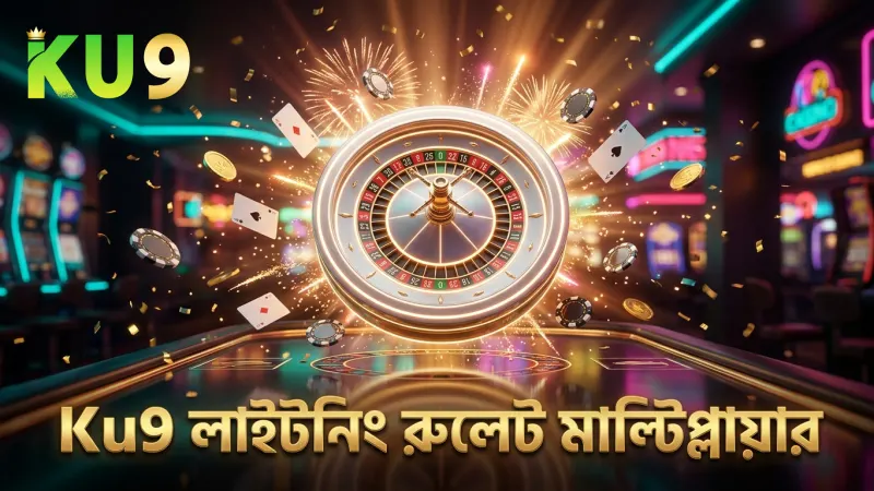 লাইটনিং রুলেটের মাল্টিপ্লায়ার সঠিক বোঝার জন্য Ku9 প্লেয়ারদের জন্য।