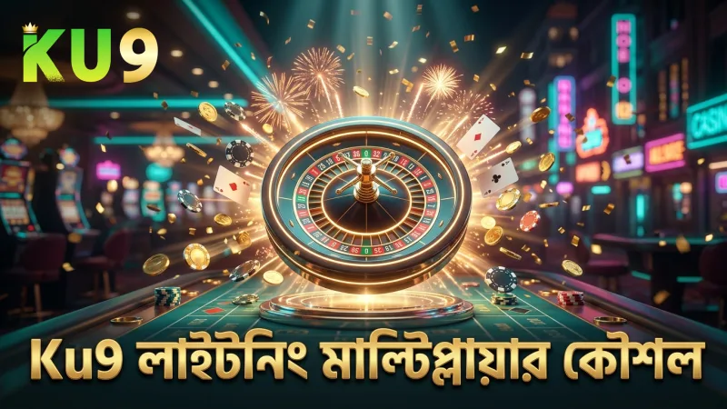 Ku9 এর লাইটনিং রুলেট মাল্টিপ্লায়ার কৌশল উন্নত করে