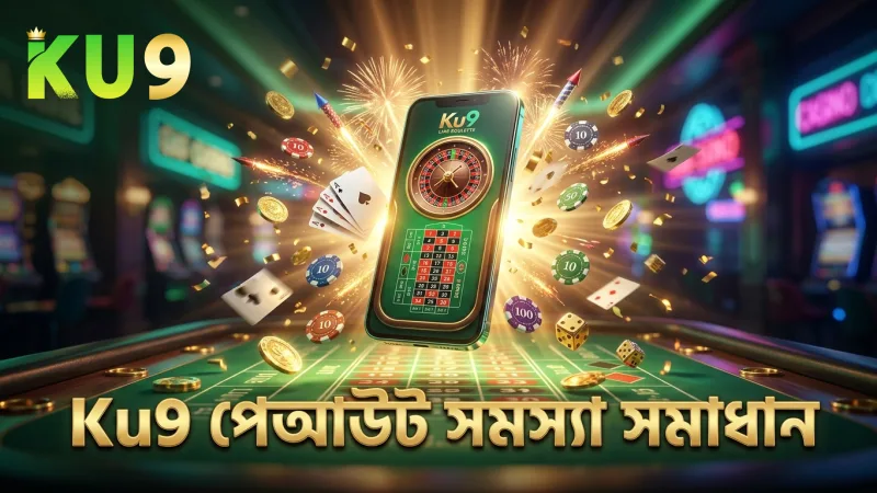 Ku9-এ লাইটনিং রুলেট পেআউট বিলম্বের কারণ ও সমাধান।