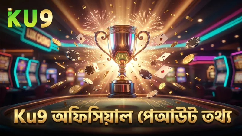 Evolution Gaming এর অফিসিয়াল পেআউট ডেটা Ku9 থেকে সঠিক তথ্য