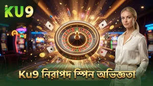 Ku9 প্ল্যাটফর্মে নিরাপদ ও স্বচ্ছ স্পিন অভিজ্ঞতা।