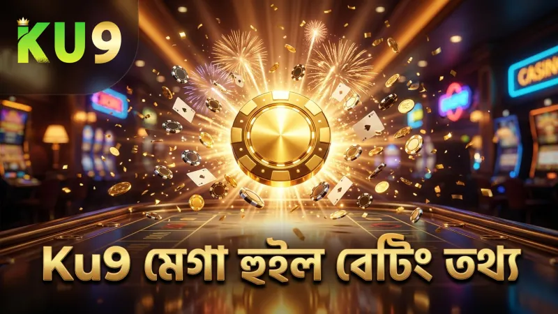 Ku9 মেগা হুইল মাল্টিপ্লায়ার ও বেটিং স্পষ্টভাবে উপস্থাপন